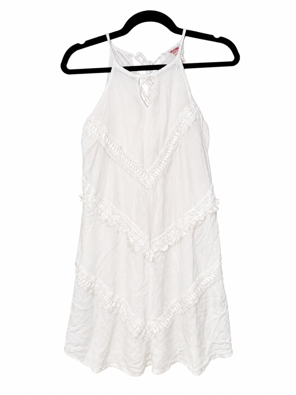 Mossimo Supply Co. Lace Trim Swing Dress – XS